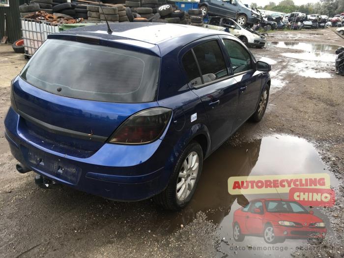 Opel Astra H 1.6 16V Twinport Sloopvoertuig (2004, Blauw)