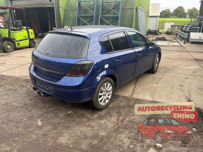 Opel Astra H 1.6 16V Twinport Sloopvoertuig (2004, Blauw)