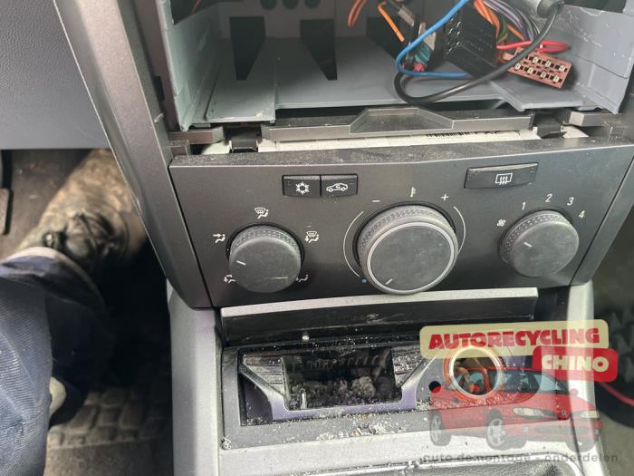 Opel Astra H 1.6 16V Twinport Sloopvoertuig (2004, Blauw)