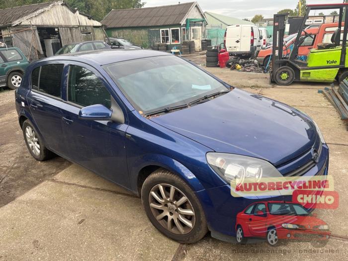 Opel Astra H 1.6 16V Twinport Sloopvoertuig (2004, Blauw)