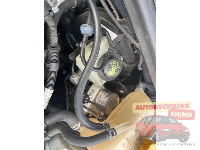 Opel Astra H 1.6 16V Twinport Sloopvoertuig (2004, Blauw)