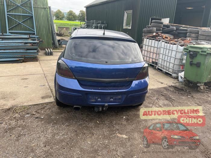 Opel Astra H 1.6 16V Twinport Sloopvoertuig (2004, Blauw)