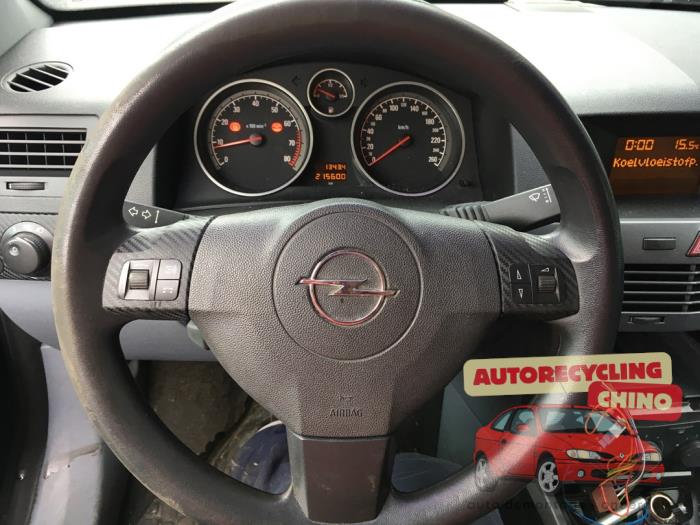 Opel Astra H 1.6 16V Twinport Sloopvoertuig (2004, Blauw)