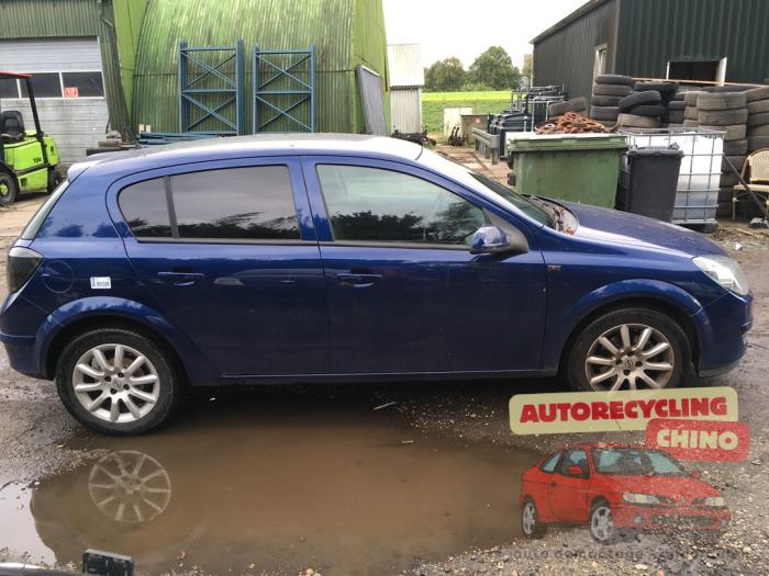 Opel Astra H 1.6 16V Twinport Sloopvoertuig (2004, Blauw)