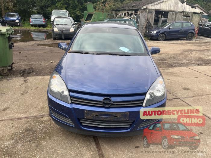 Opel Astra H 1.6 16V Twinport Sloopvoertuig (2004, Blauw)