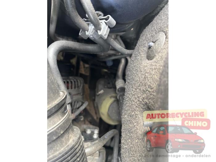 Opel Astra H 1.6 16V Twinport Sloopvoertuig (2004, Blauw)