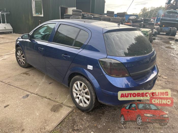 Opel Astra H 1.6 16V Twinport Sloopvoertuig (2004, Blauw)