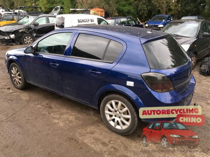 Opel Astra H 1.6 16V Twinport Sloopvoertuig (2004, Blauw)
