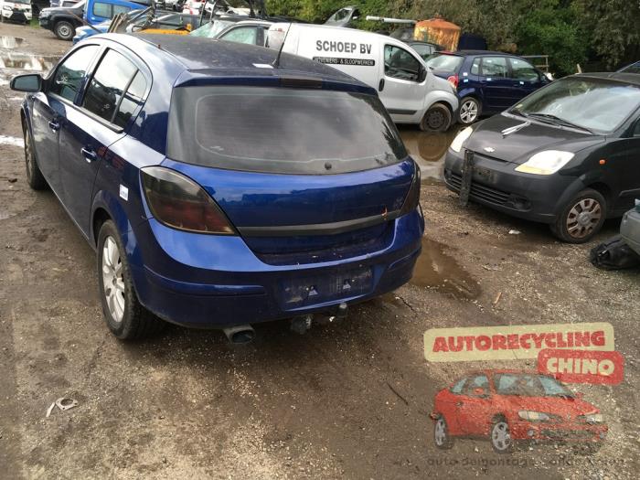 Opel Astra H 1.6 16V Twinport Sloopvoertuig (2004, Blauw)