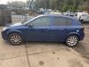 Opel Astra H 1.6 16V Twinport Sloopvoertuig (2004, Blauw)