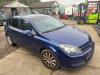 Opel Astra H 1.6 16V Twinport Sloopvoertuig (2004, Blauw)