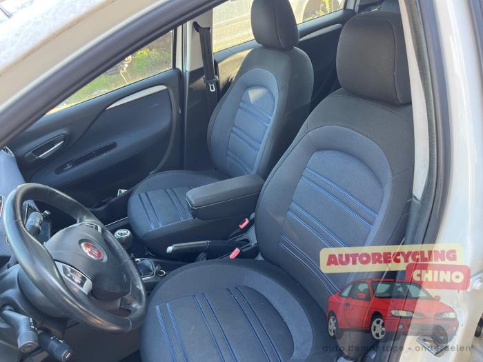 Fiat Punto Evo 1.4 T-Jet 16V Esse Esse Sloopvoertuig (2011, Wit)