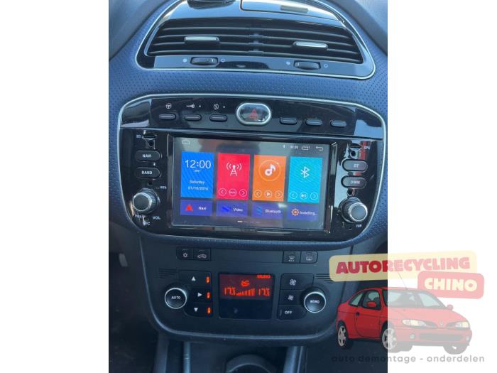 Fiat Punto Evo 1.4 T-Jet 16V Esse Esse Sloopvoertuig (2011, Wit)