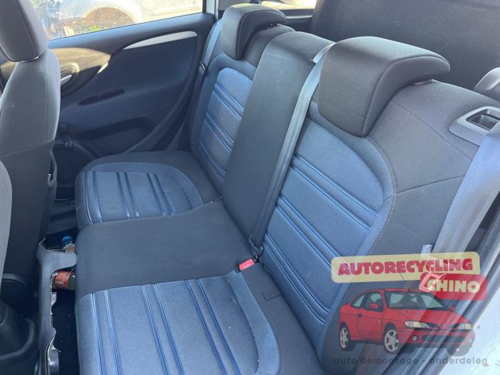 Fiat Punto Evo 1.4 T-Jet 16V Esse Esse Sloopvoertuig (2011, Wit)