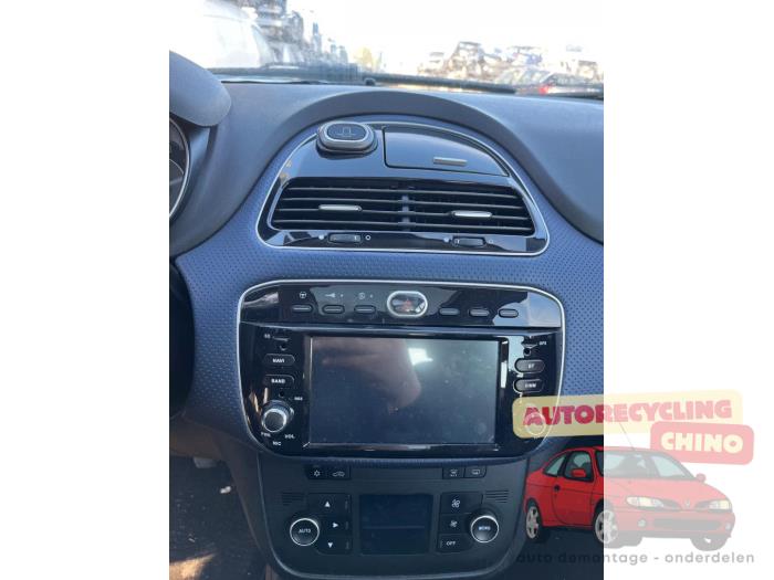 Fiat Punto Evo 1.4 T-Jet 16V Esse Esse Sloopvoertuig (2011, Wit)