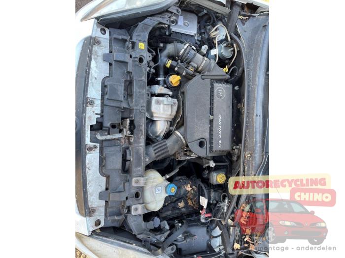 Fiat Punto Evo 1.4 T-Jet 16V Esse Esse Sloopvoertuig (2011, Wit)