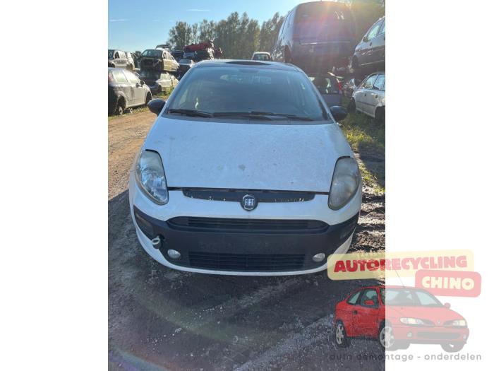 Fiat Punto Evo 1.4 T-Jet 16V Esse Esse Sloopvoertuig (2011, Wit)
