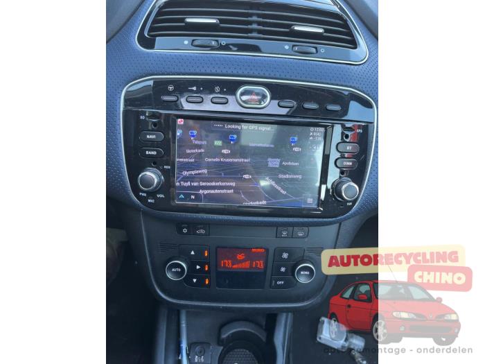 Fiat Punto Evo 1.4 T-Jet 16V Esse Esse Sloopvoertuig (2011, Wit)