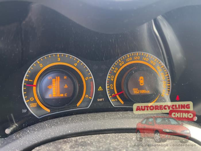 Toyota Auris 2.0 D-4D-F 16V Sloopvoertuig (2009, Grijs)