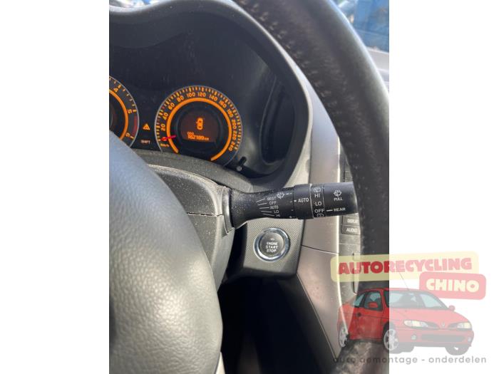 Toyota Auris 2.0 D-4D-F 16V Sloopvoertuig (2009, Grijs)