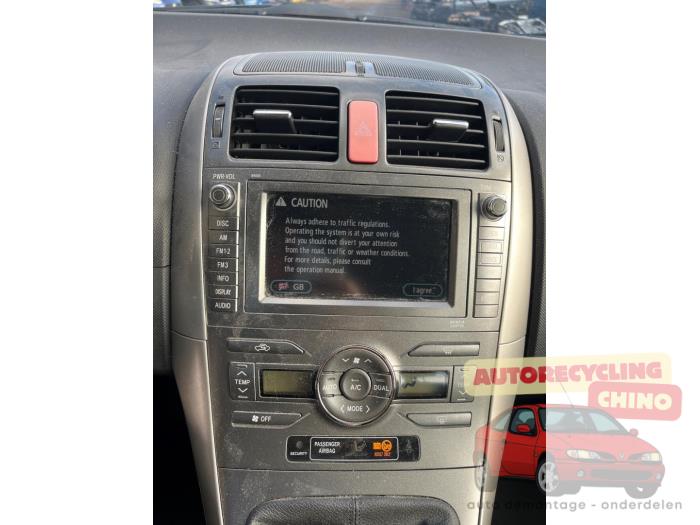 Toyota Auris 2.0 D-4D-F 16V Sloopvoertuig (2009, Grijs)