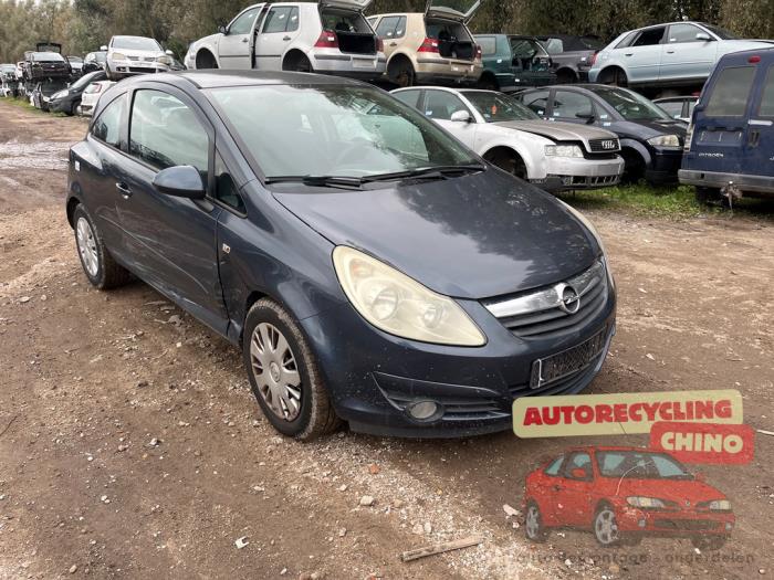 Opel Corsa D 1.4 16V Twinport Sloopvoertuig (2007, Grijs)