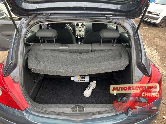 Opel Corsa D 1.4 16V Twinport Sloopvoertuig (2007, Grijs)