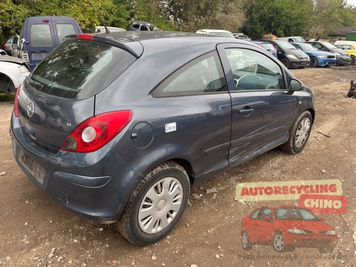 Opel Corsa D 1.4 16V Twinport Sloopvoertuig (2007, Grijs)