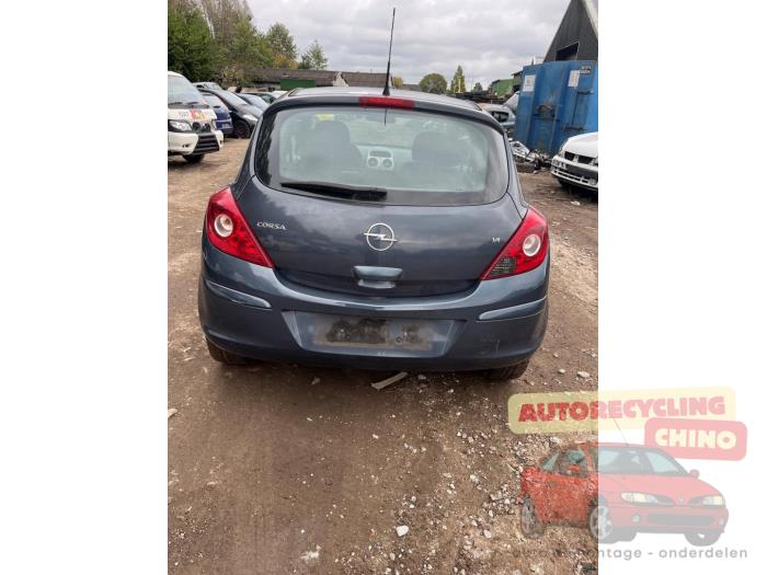 Opel Corsa D 1.4 16V Twinport Sloopvoertuig (2007, Grijs)