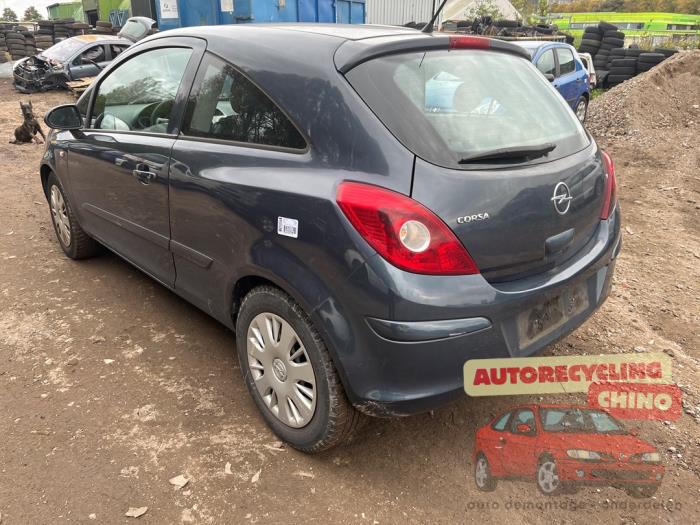 Opel Corsa D 1.4 16V Twinport Sloopvoertuig (2007, Grijs)