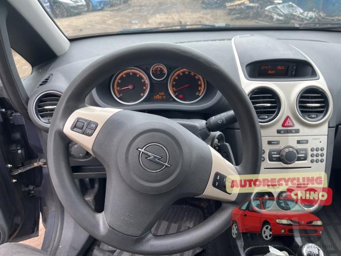 Opel Corsa D 1.4 16V Twinport Sloopvoertuig (2007, Grijs)