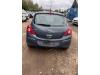 Opel Corsa D 1.4 16V Twinport Sloopvoertuig (2007, Grijs)
