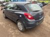 Opel Corsa D 1.4 16V Twinport Sloopvoertuig (2007, Grijs)