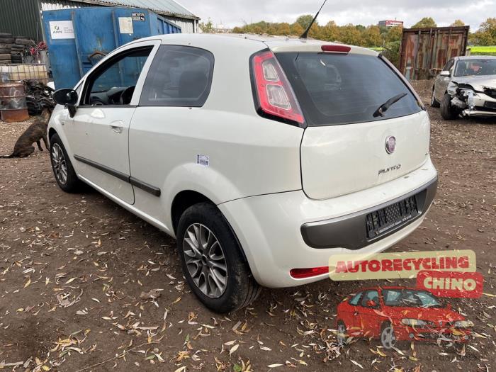 Fiat Punto Evo 1.4 Sloopvoertuig (2010, Wit)