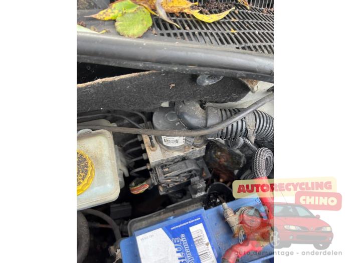 Fiat Punto Evo 1.4 Sloopvoertuig (2010, Wit)