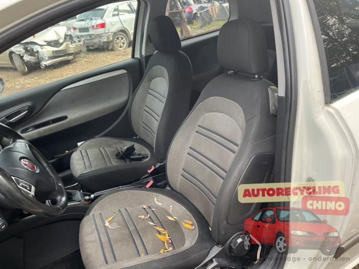 Fiat Punto Evo 1.4 Sloopvoertuig (2010, Wit)