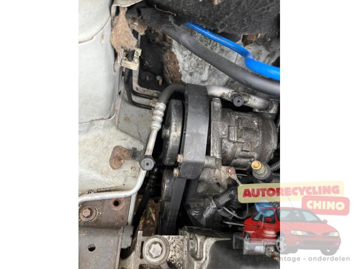 Fiat Punto Evo 1.4 Sloopvoertuig (2010, Wit)