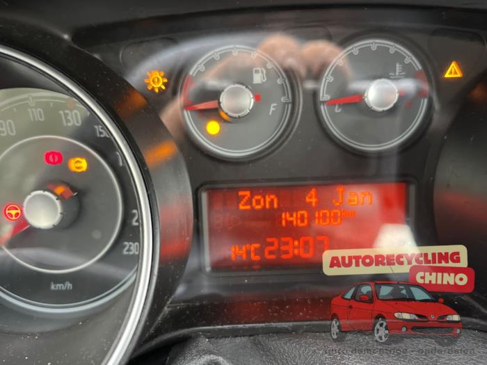 Fiat Punto Evo 1.4 Sloopvoertuig (2010, Wit)