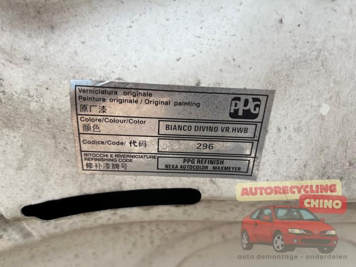 Fiat Punto Evo 1.4 Sloopvoertuig (2010, Wit)