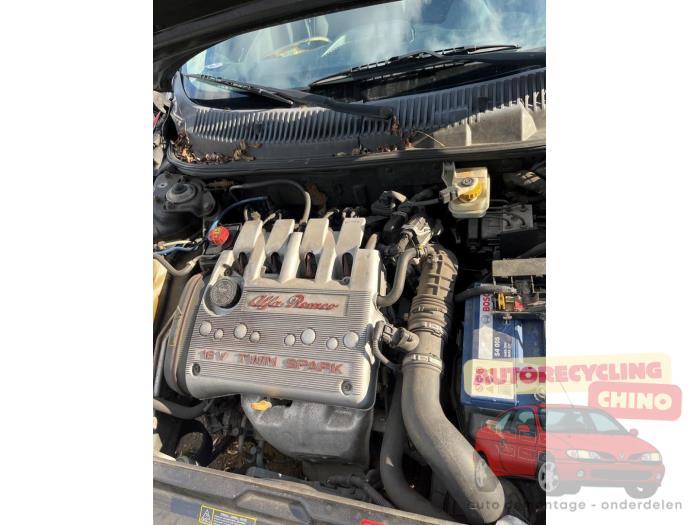 Alfa Romeo 156 1.8 Twin Spark 16V Sloopvoertuig (2002, Zwart)