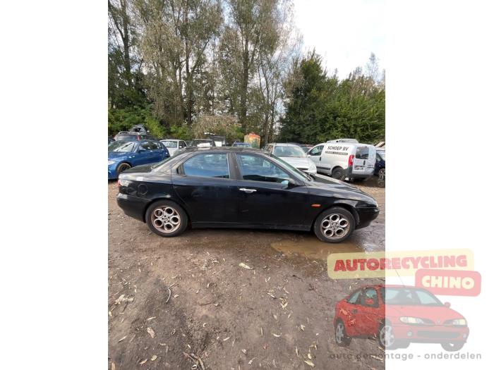 Alfa Romeo 156 1.8 Twin Spark 16V Sloopvoertuig (2002, Zwart)