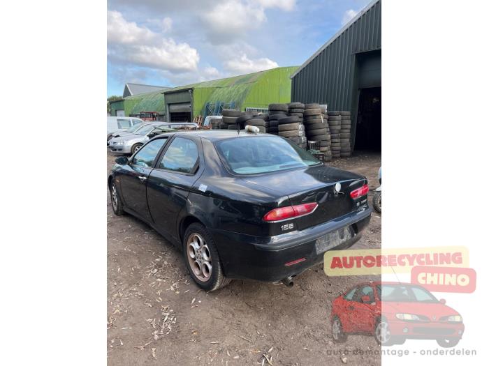 Alfa Romeo 156 1.8 Twin Spark 16V Sloopvoertuig (2002, Zwart)