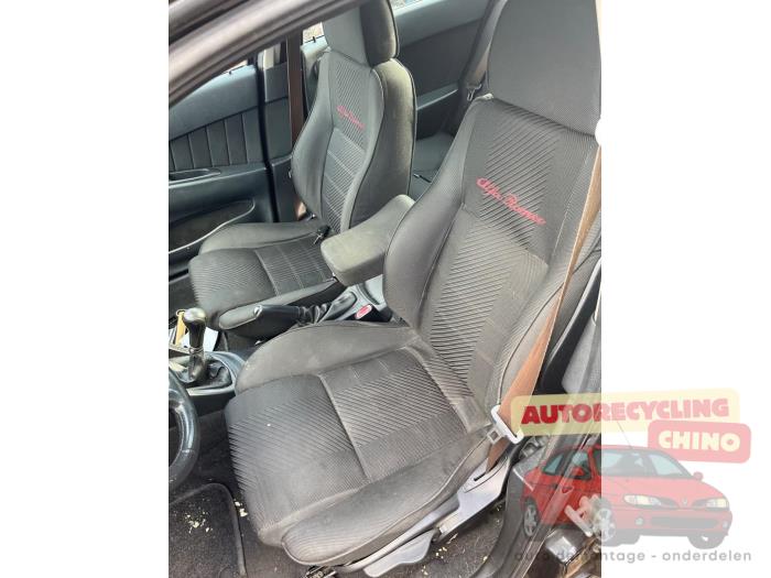 Alfa Romeo 156 1.8 Twin Spark 16V Sloopvoertuig (2002, Zwart)