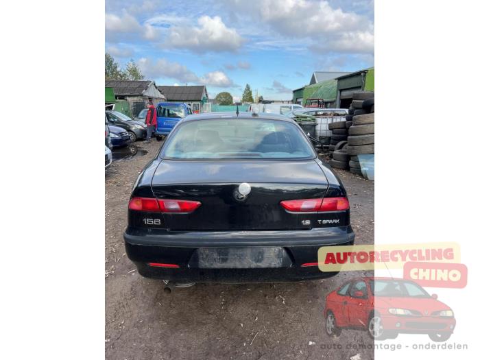 Alfa Romeo 156 1.8 Twin Spark 16V Sloopvoertuig (2002, Zwart)