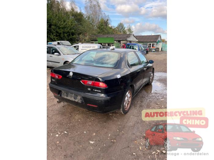 Alfa Romeo 156 1.8 Twin Spark 16V Sloopvoertuig (2002, Zwart)