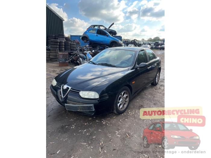 Alfa Romeo 156 1.8 Twin Spark 16V Sloopvoertuig (2002, Zwart)