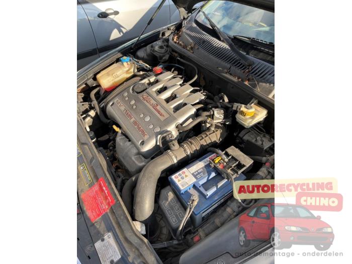 Alfa Romeo 156 1.8 Twin Spark 16V Sloopvoertuig (2002, Zwart)