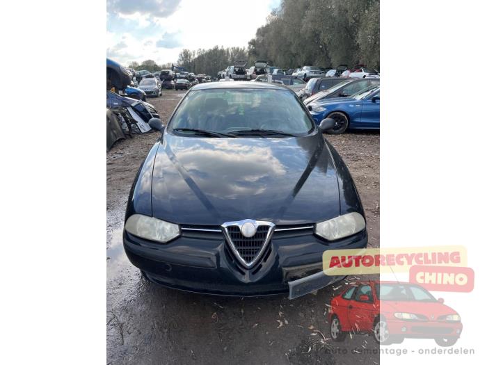 Alfa Romeo 156 1.8 Twin Spark 16V Sloopvoertuig (2002, Zwart)