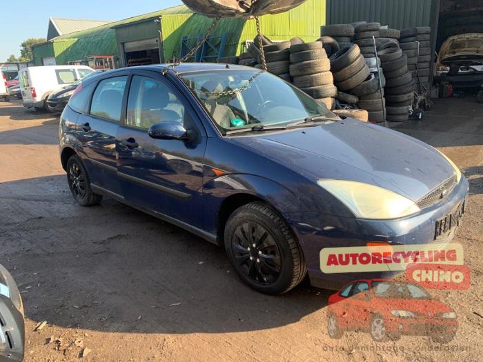 Ford Focus 1 1.4 16V Sloopvoertuig (2001, Blauw)