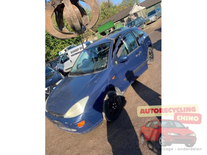 Ford Focus 1 1.4 16V Sloopvoertuig (2001, Blauw)